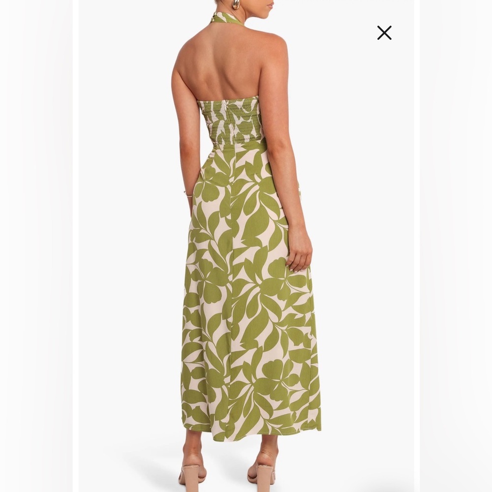 NWT- Petal & Pup Alexis Print Maxi Dress, Green Floral, Small - Picture 2 of 12